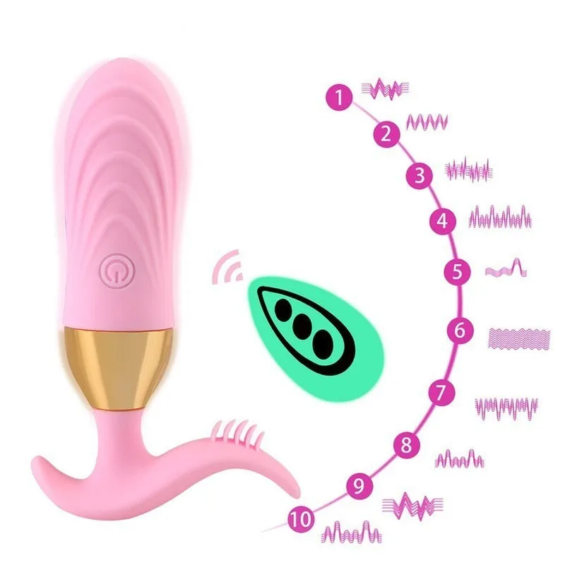 Plug en silicone vibrant ICICLES N°83