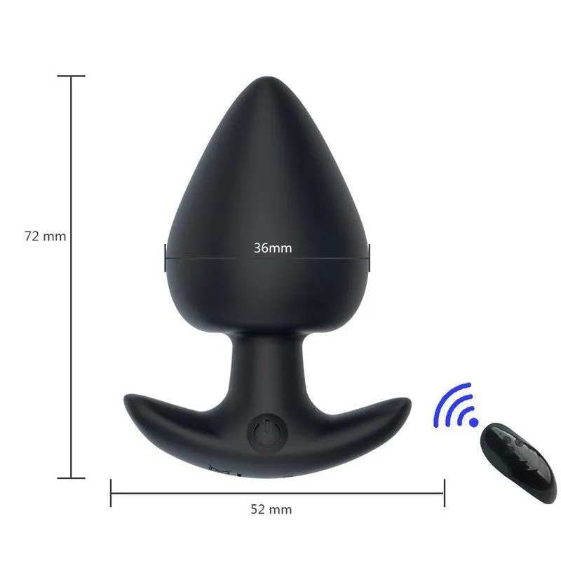 Plug Magic Motion - Vibromasseur prostatique Solstice