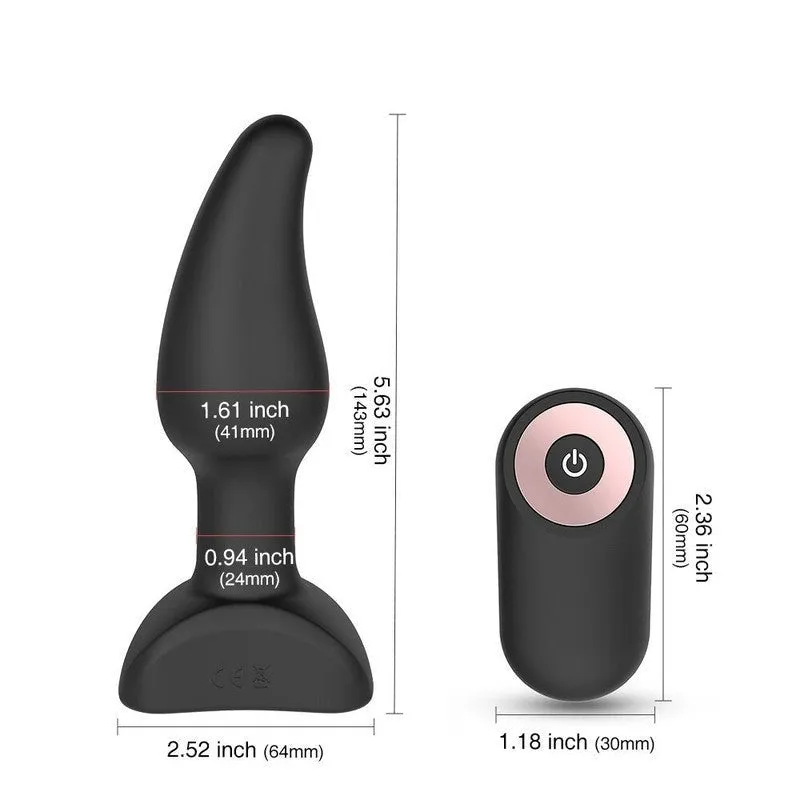 Plug Magic Motion - Vibromasseur prostatique Solstice