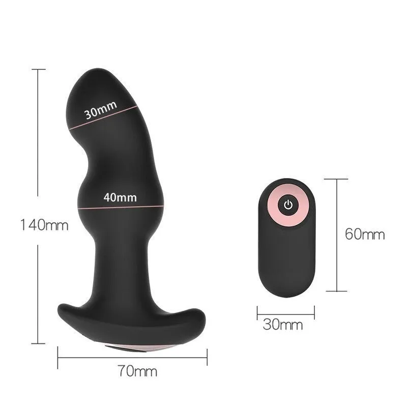 Plug Magic Motion - Vibromasseur prostatique Solstice