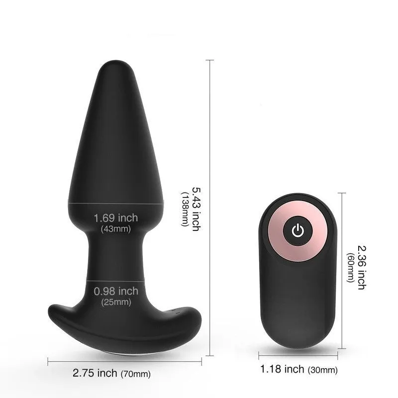 Plug Magic Motion - Vibromasseur prostatique Solstice