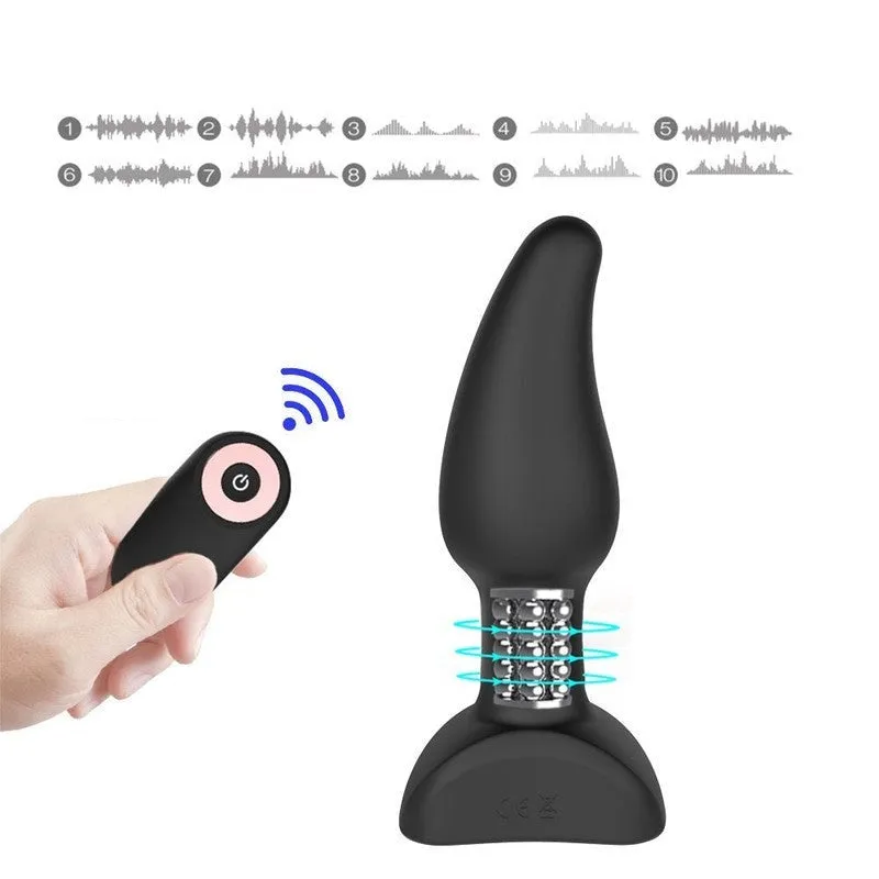 Plug Magic Motion - Vibromasseur prostatique Solstice