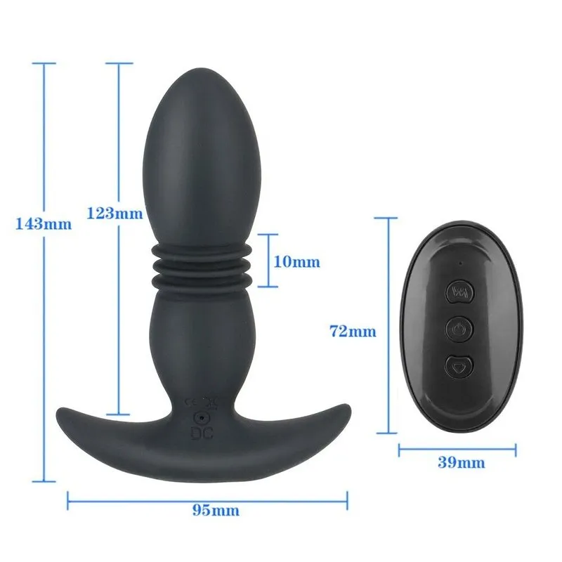 Plug Silicone PAGODA