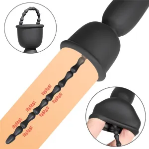 Plug Urètre Vibrant capuchon perle