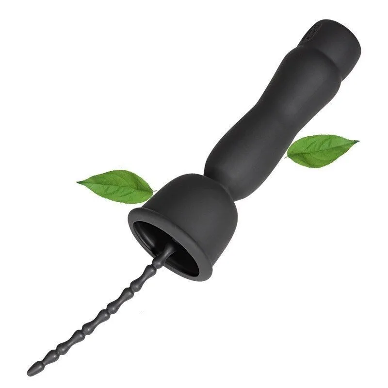 Plug Urètre Vibrant capuchon perle