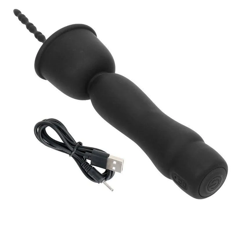 Plug Urètre Vibrant la capuche en silicone