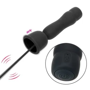 Plug Urètre Vibrant la capuche en silicone