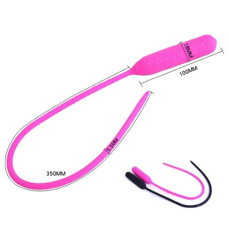 Plug Urètre Vibrant le dilatator