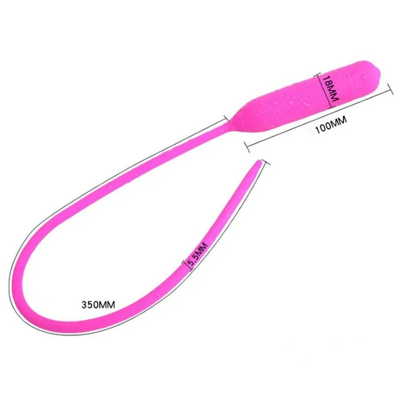 Plug Urètre Vibrant le dilatator