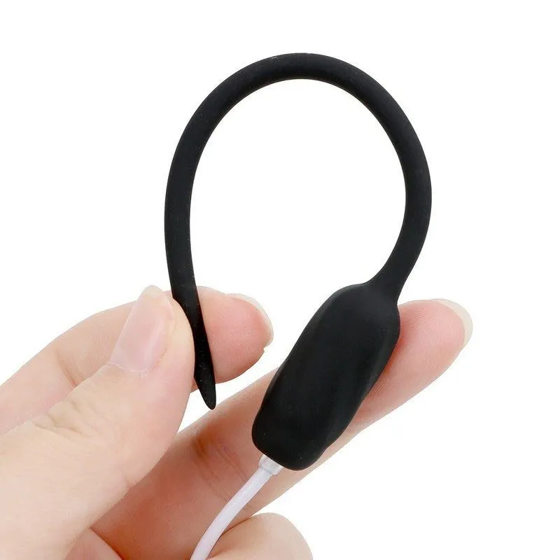 Plug Urètre Vibrant lisse ring