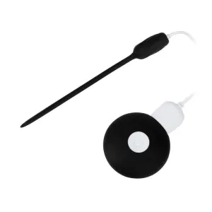 Plug Urètre Vibrant lisse ring