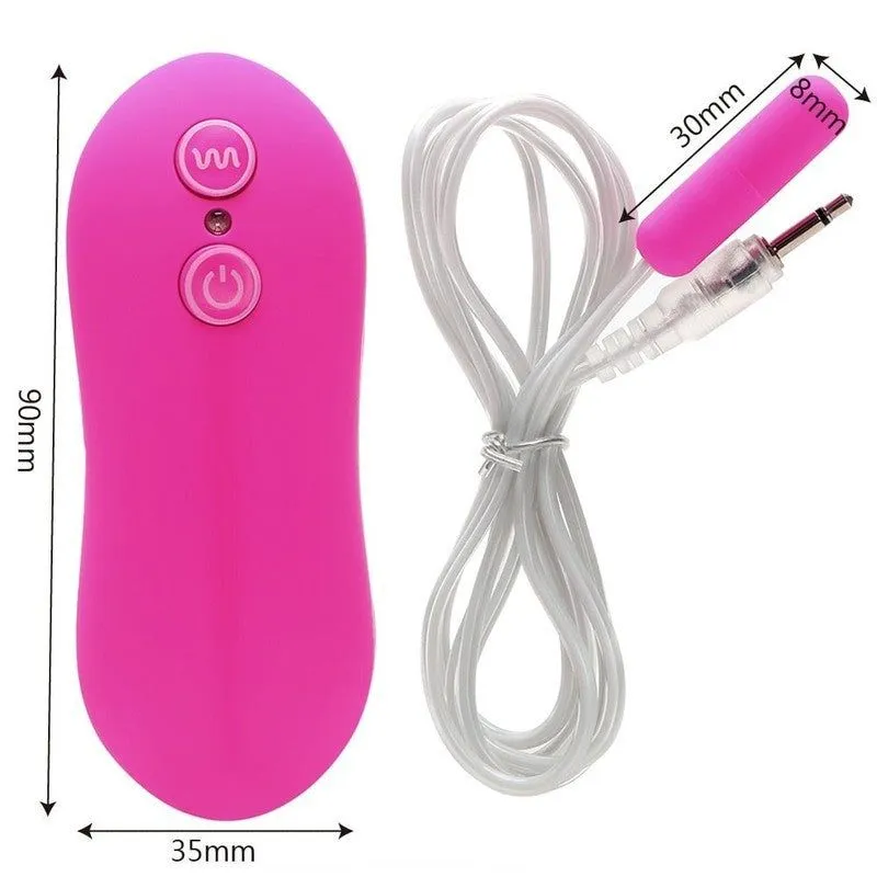 Plug Urètre Vibrant petit oeuf