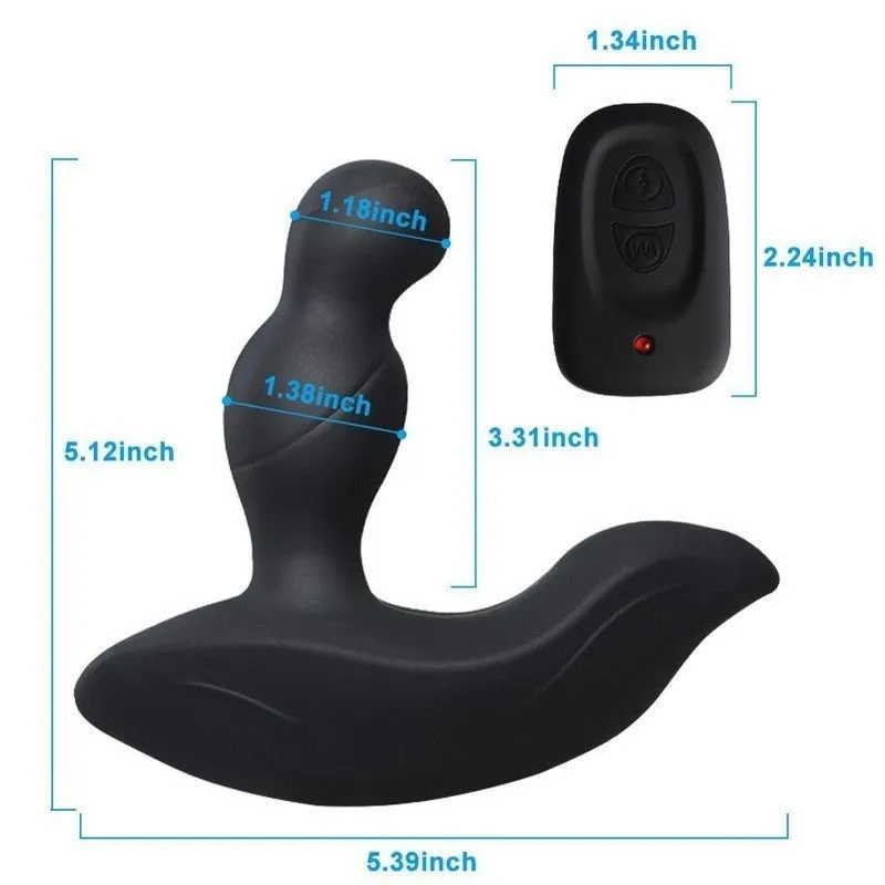 Plug Vibrant Anal Adventures SADDLE