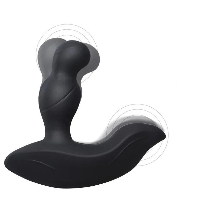 Plug Vibrant Anal Adventures SADDLE