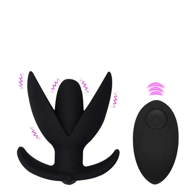 Plug vibrant dilatateur