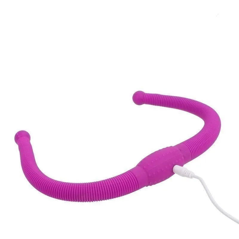 Plug vibrant en métal MASSTEEL M