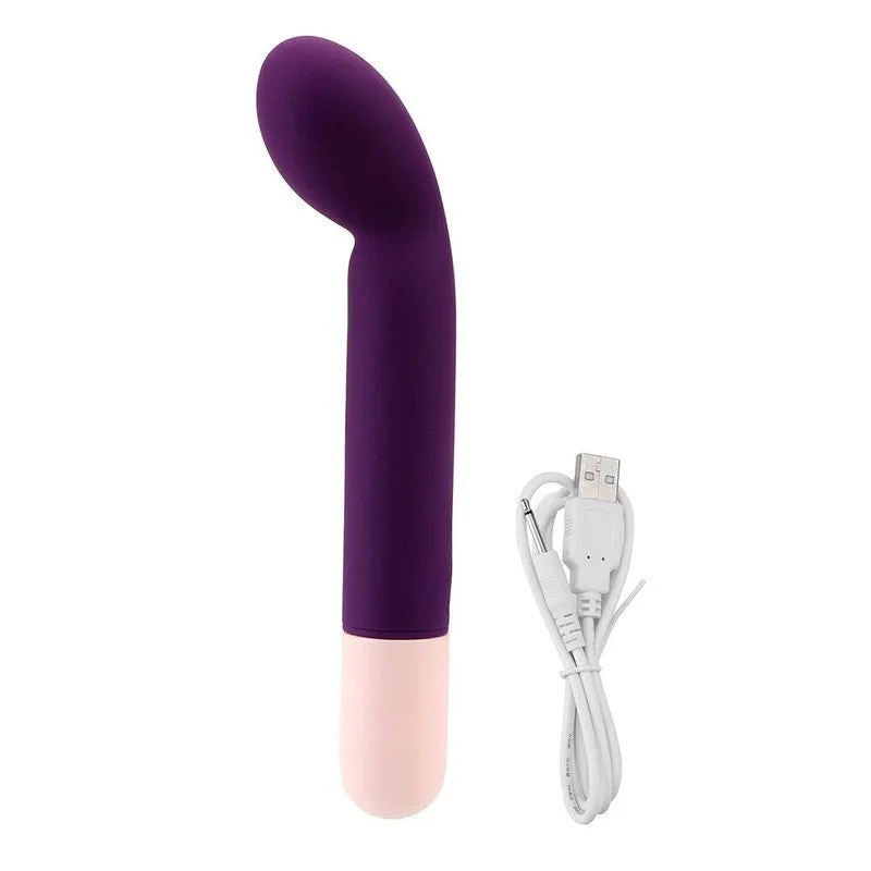 Plug vibrant en silicone MASSTEEL