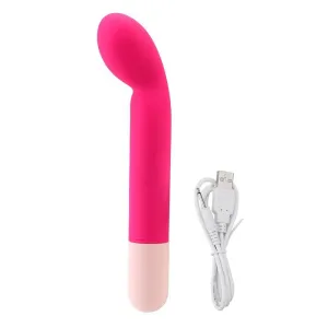 Plug vibrant en silicone MASSTEEL