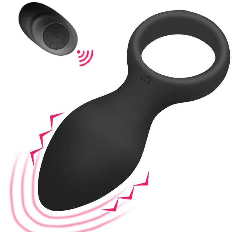 Plug vibrant et rotatif RIPPLED
