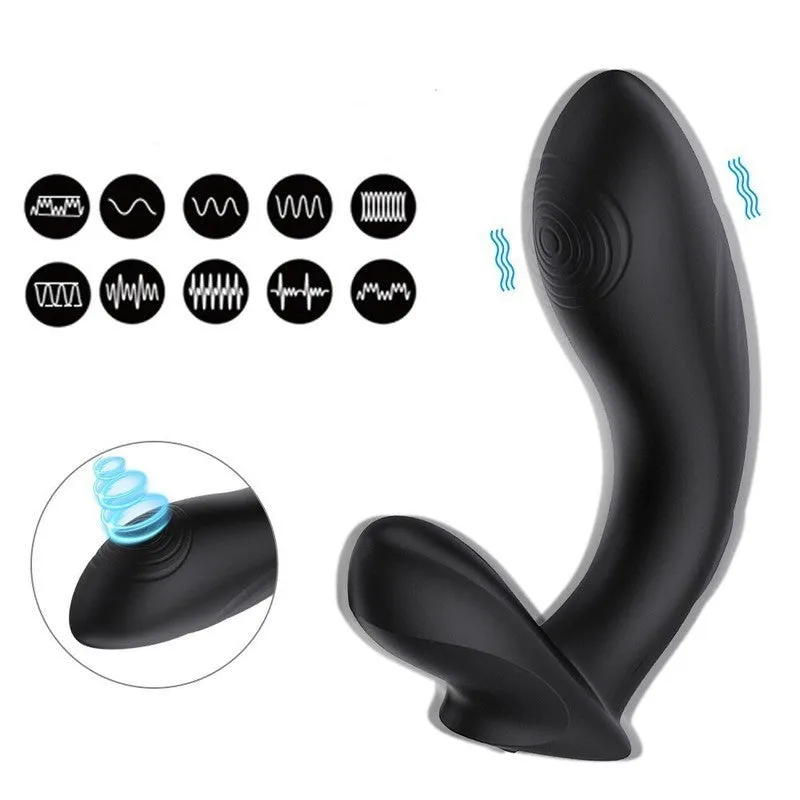 Plug Vibrant à Percussions THUMP IT Curved