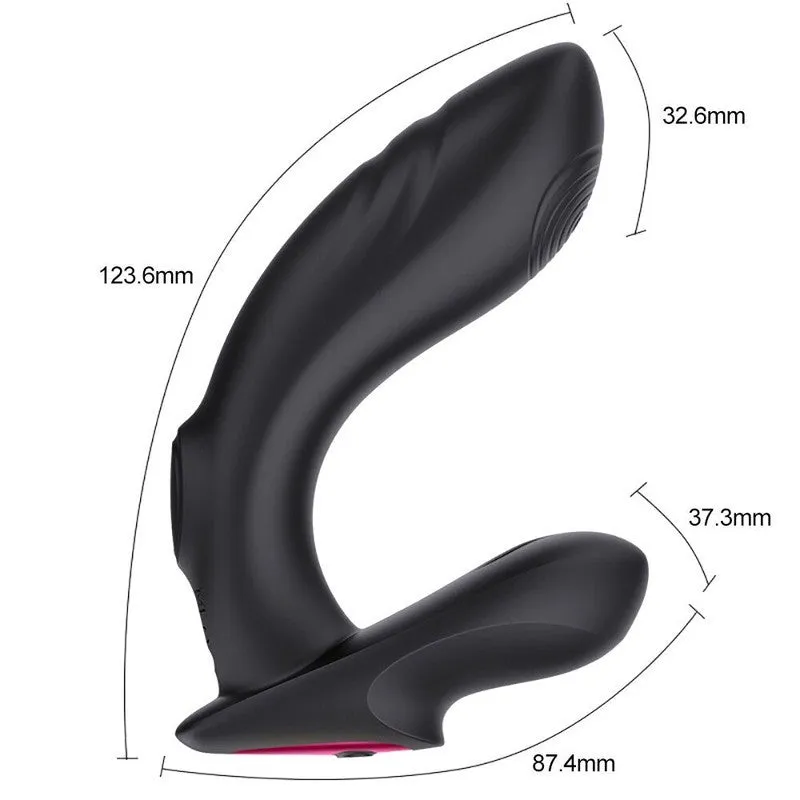 Plug Vibrant à Percussions THUMP IT Curved
