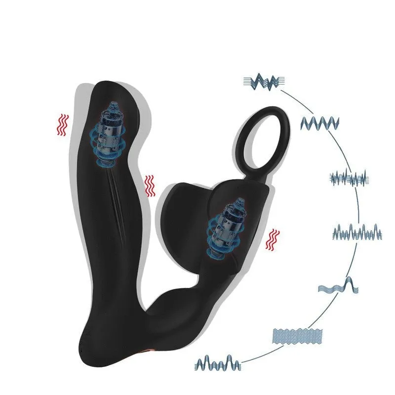 Plug vibrant   Sac à bourses RAPTEUS