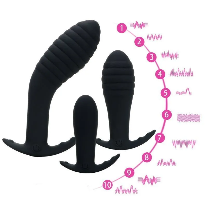 Plug Vibrant Silicone ASTEROID