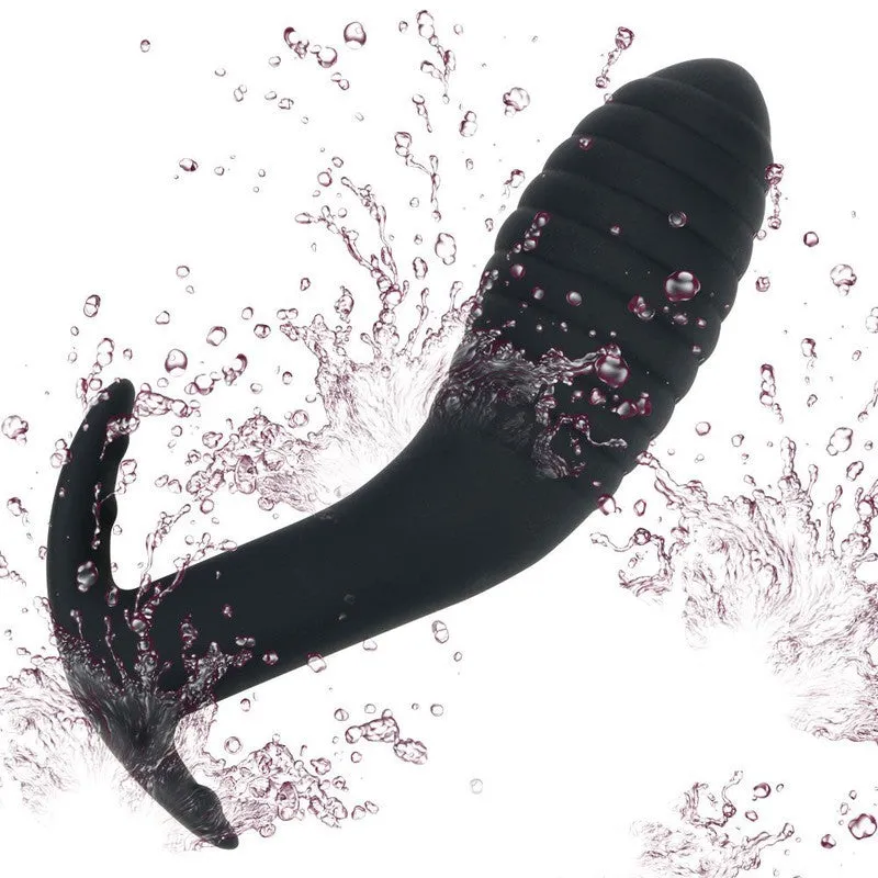 Plug Vibrant Silicone ASTEROID