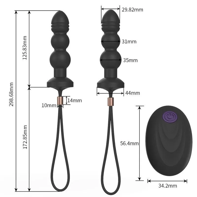 Plugs Anal Triple Teaser