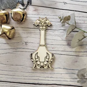 Plywood Detailed Potion Bottle 2