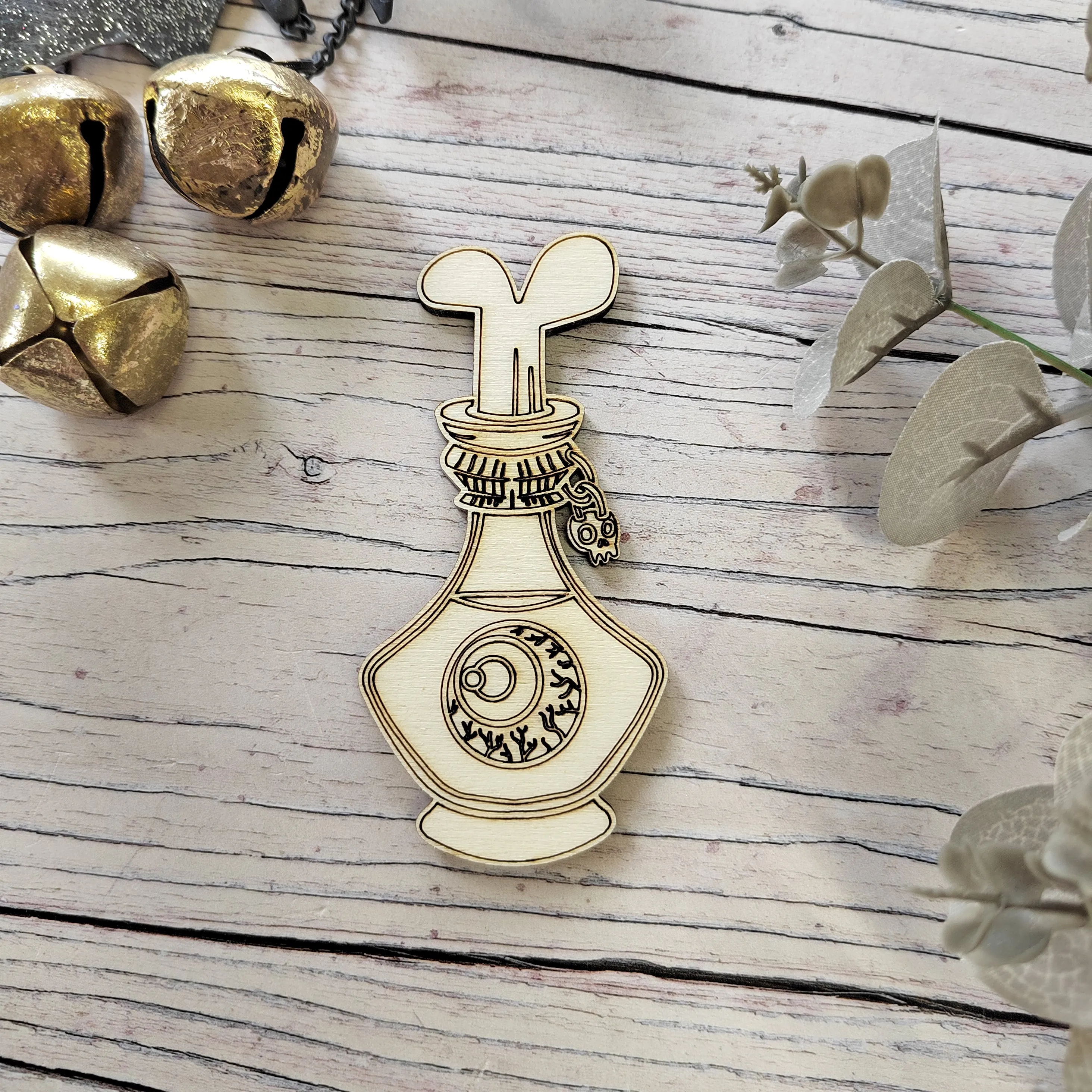 Plywood Detailed Potion Bottle 4
