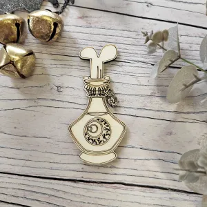 Plywood Detailed Potion Bottle 4