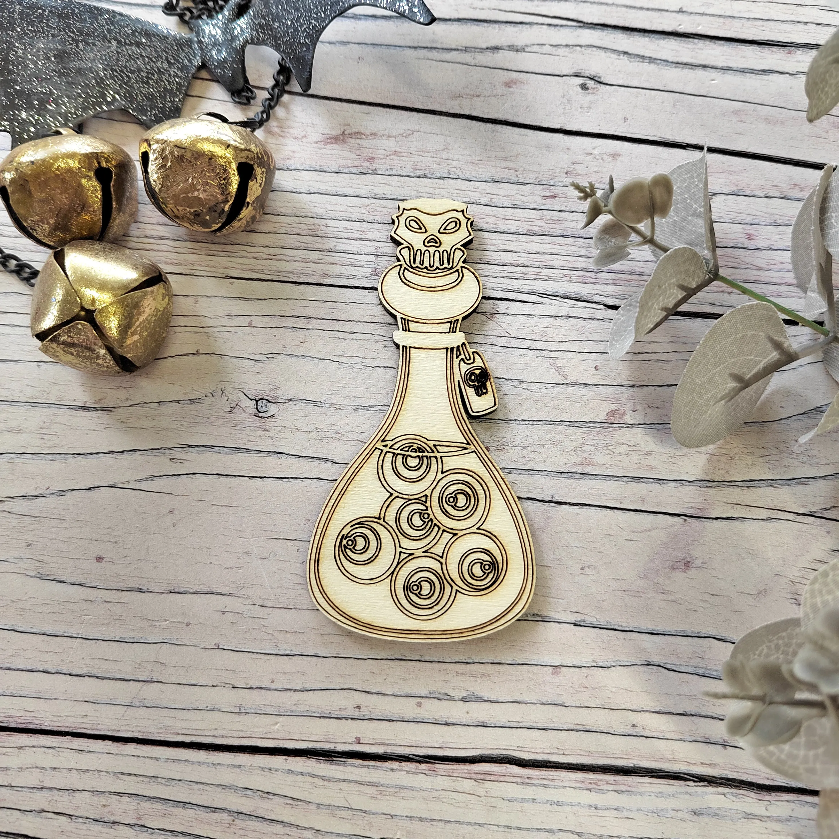 Plywood Detailed Potion Bottle 5