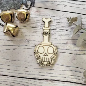 Plywood Detailed Potion Bottle 7