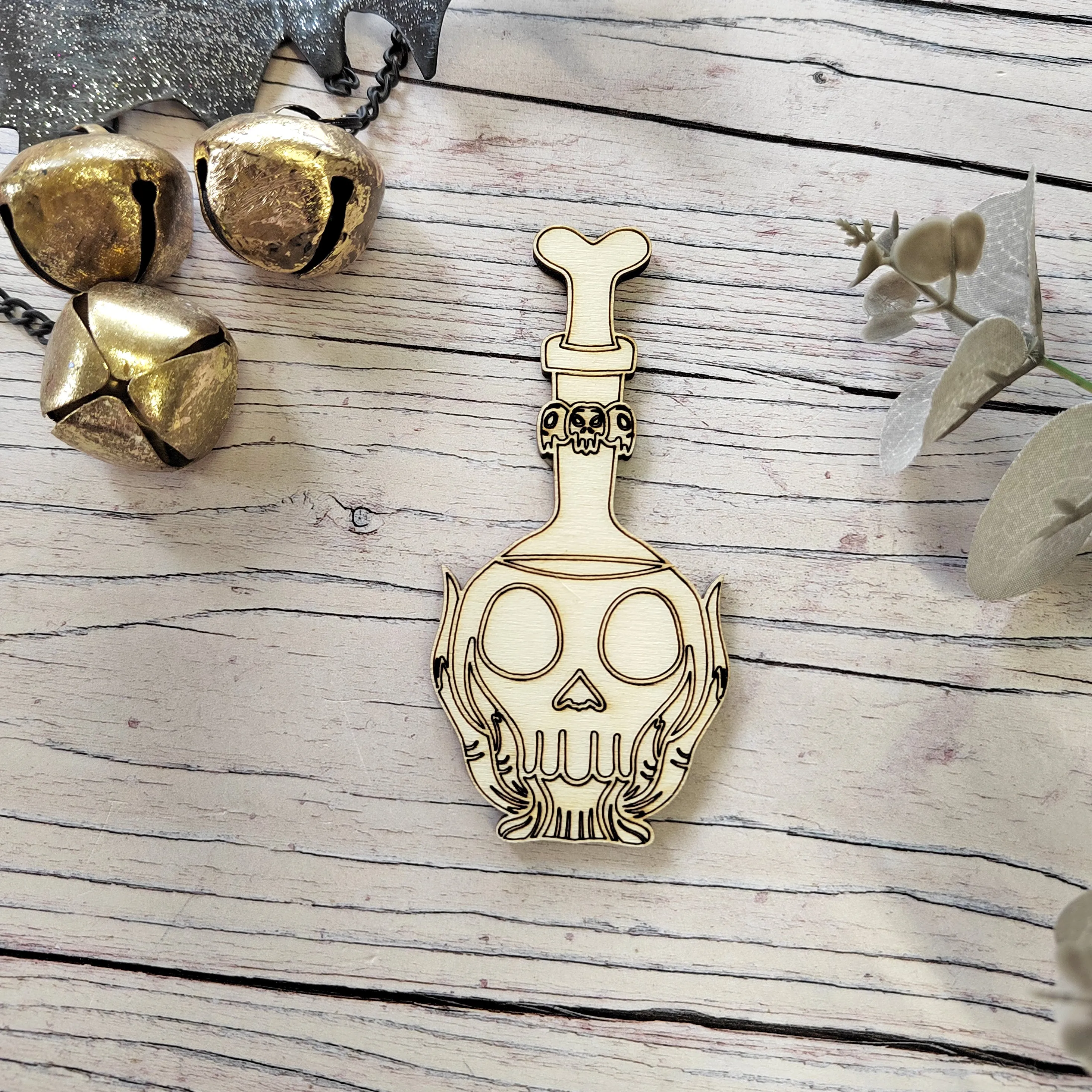 Plywood Detailed Potion Bottle 7