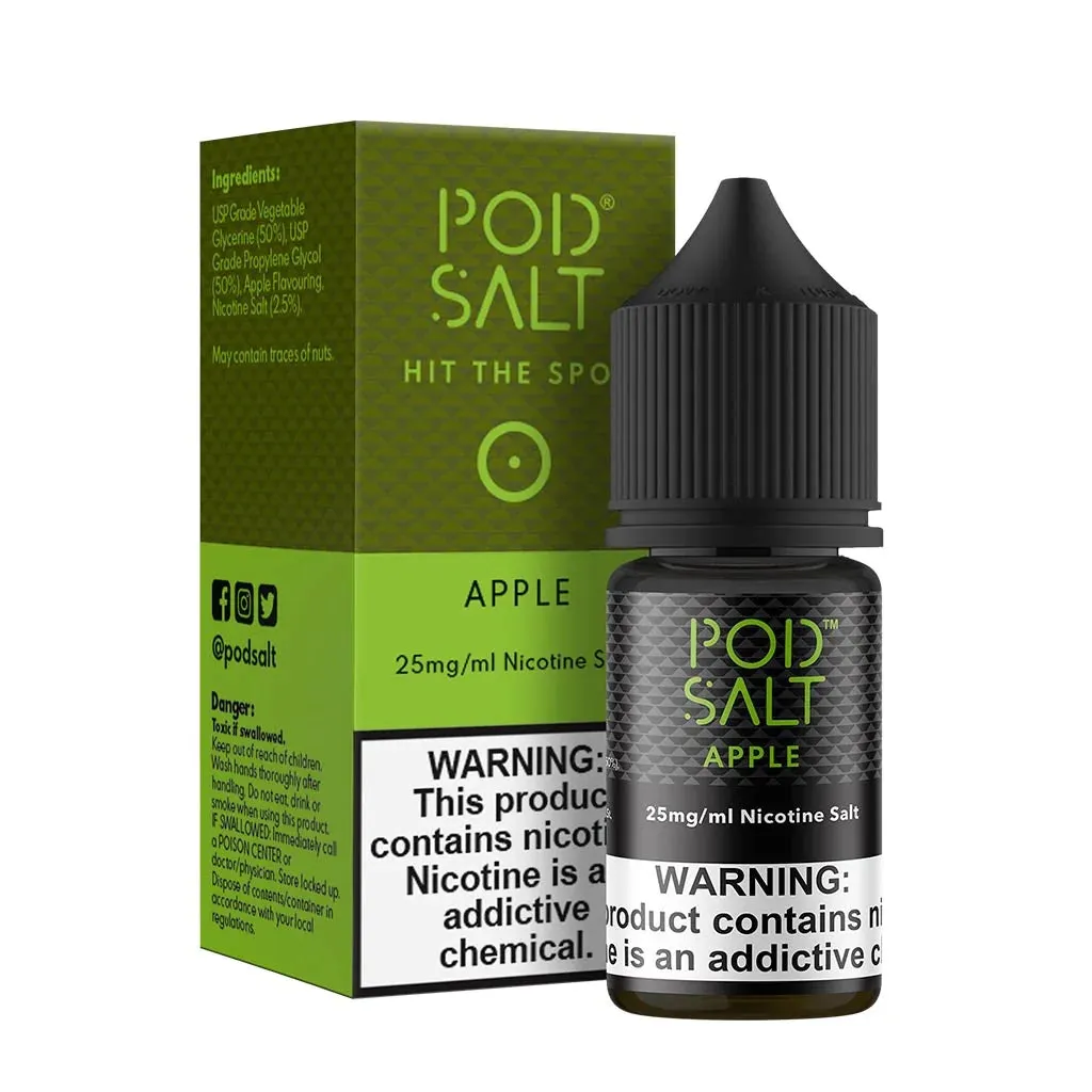 Pod Salt Apple