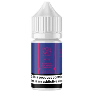 Pod Salt Nexus Blueberry Blackberry Lemonade Ice Edition