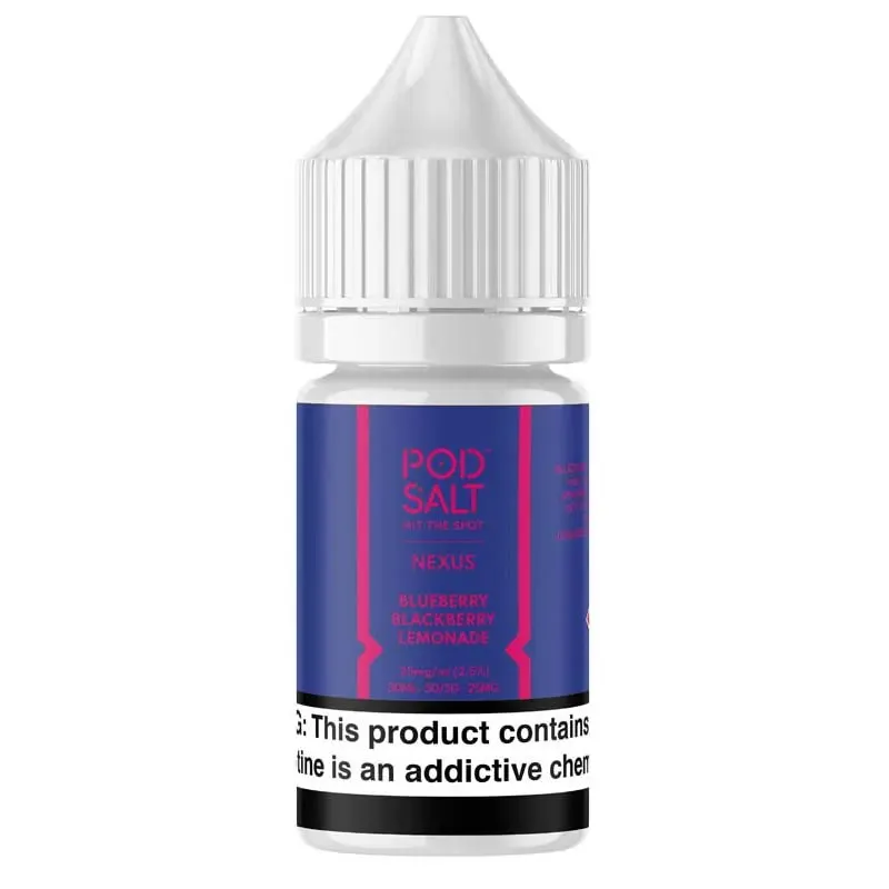 Pod Salt Nexus Blueberry Blackberry Lemonade Ice Edition