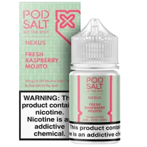 Pod Salt Nexus Fresh Raspberry Mojito Ice Edition