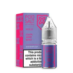 Pod Salt Nexus Grape Berry Burst Ice Edition
