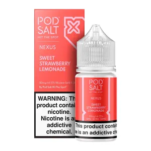Pod Salt Nexus Sweet Strawberry Lemonade