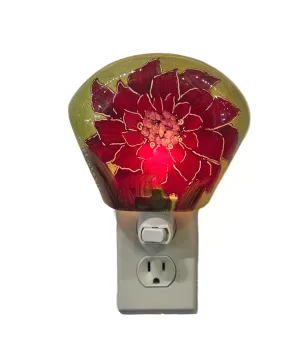 Poinsettia Night Light
