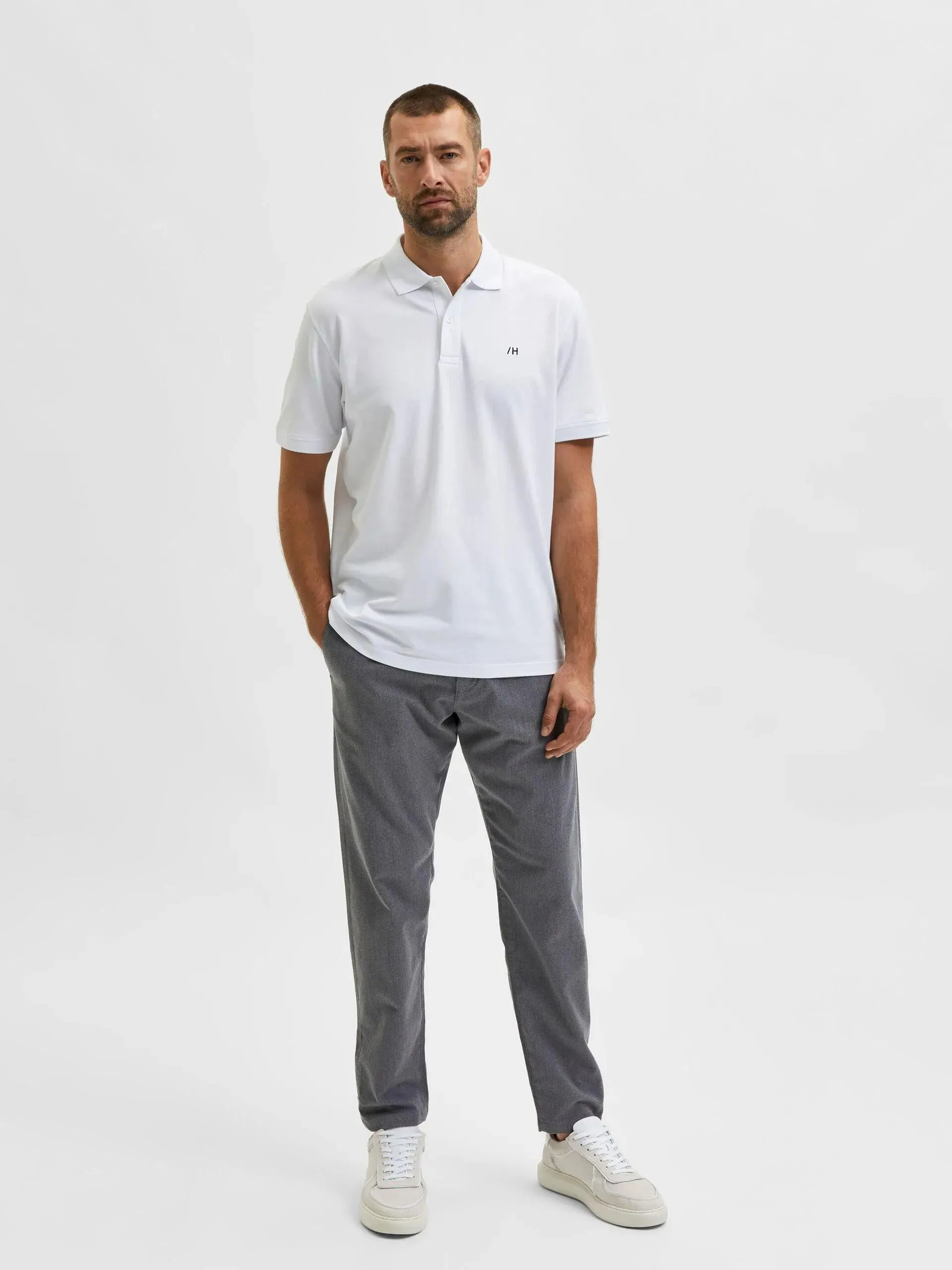 Polo Haze Bright White