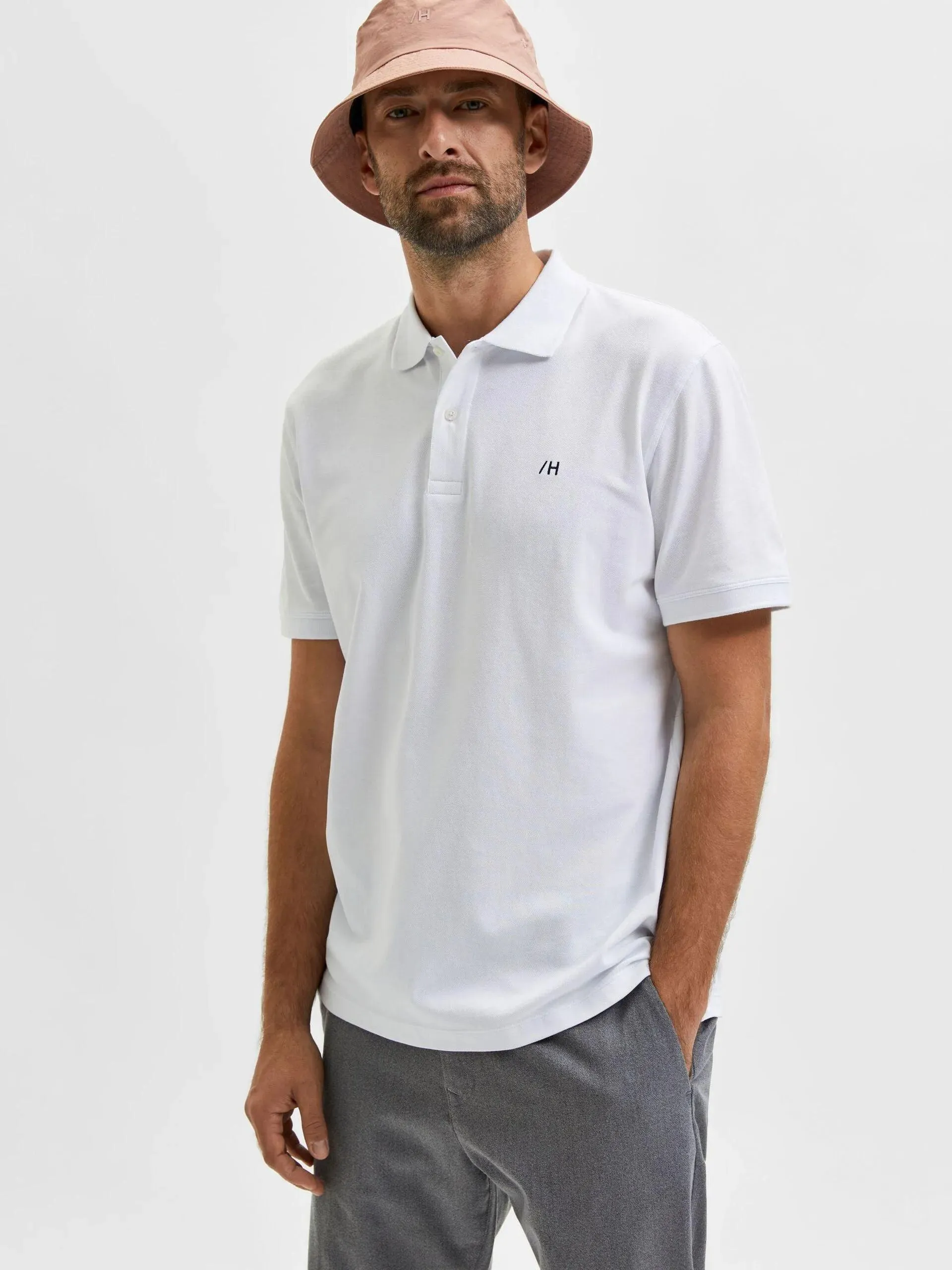 Polo Haze Bright White