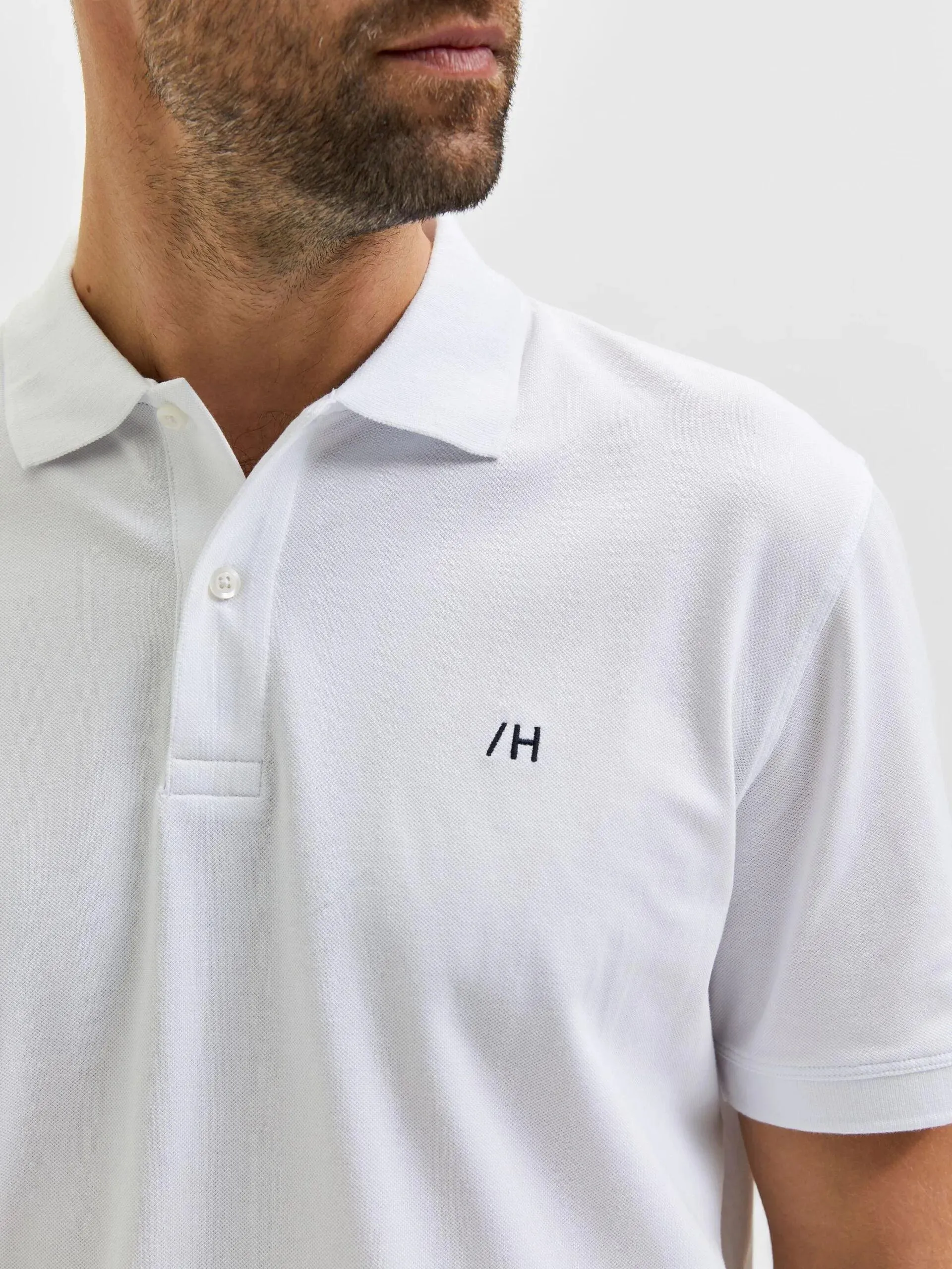 Polo Haze Bright White