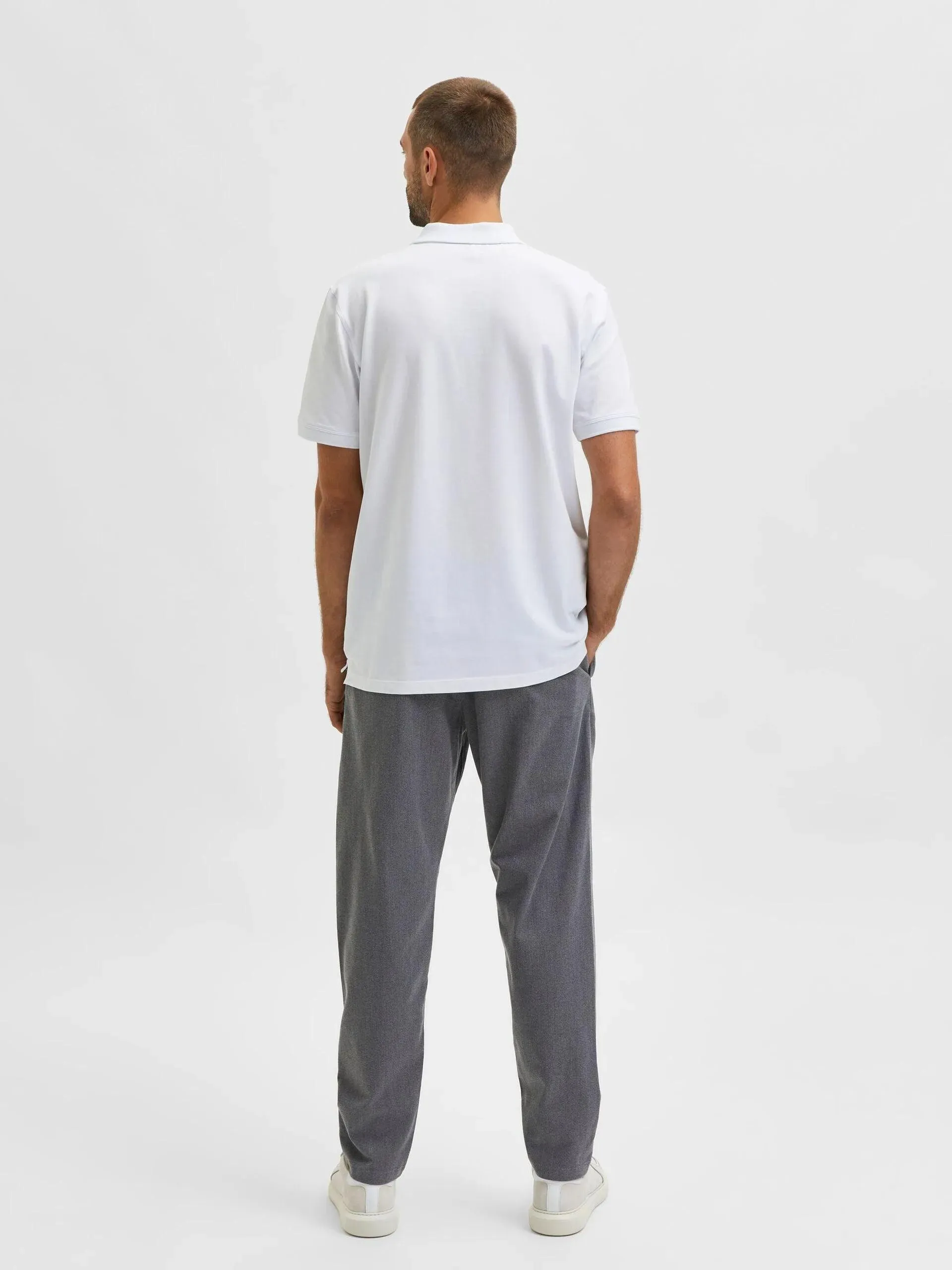Polo Haze Bright White