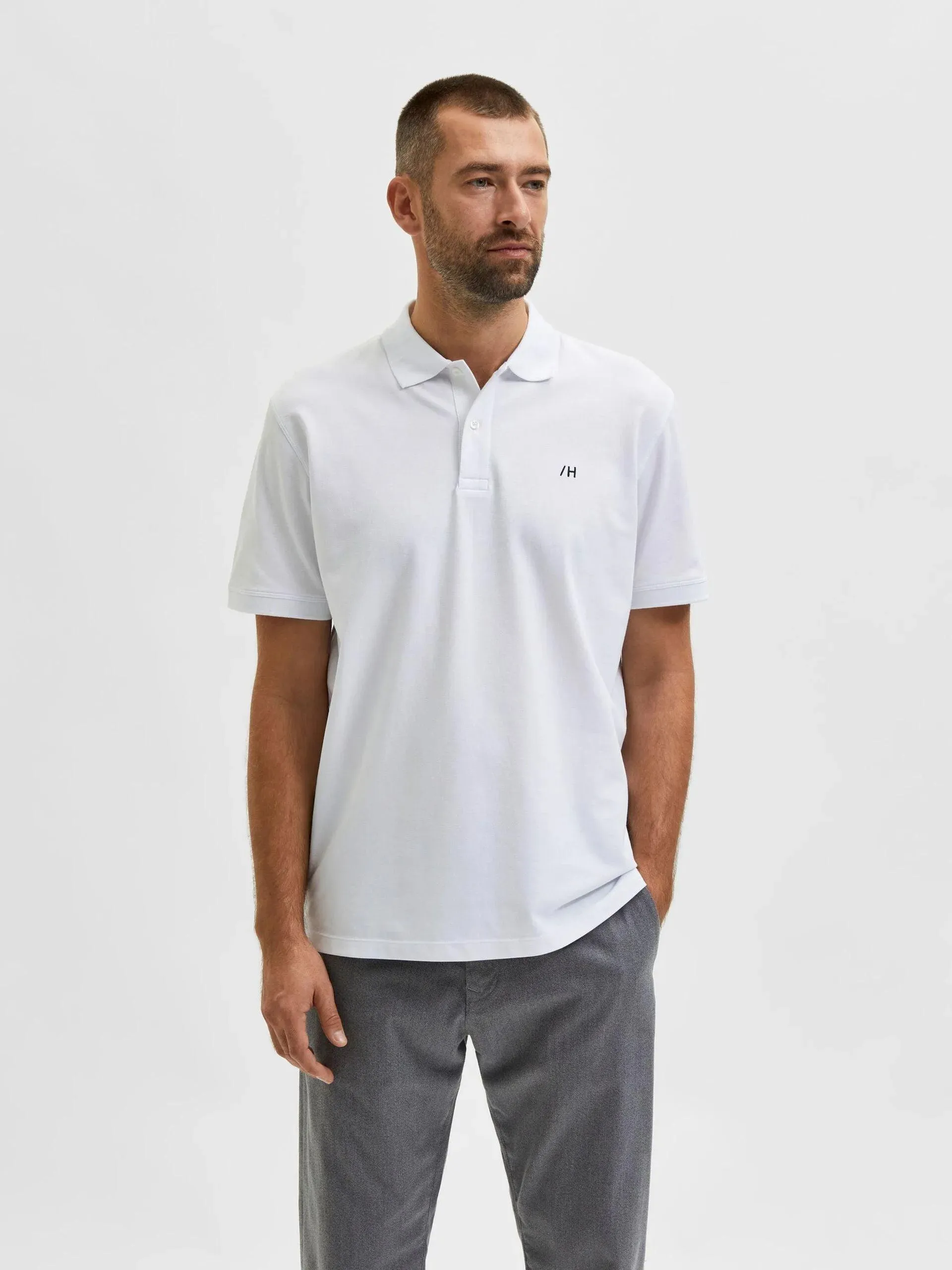 Polo Haze Bright White
