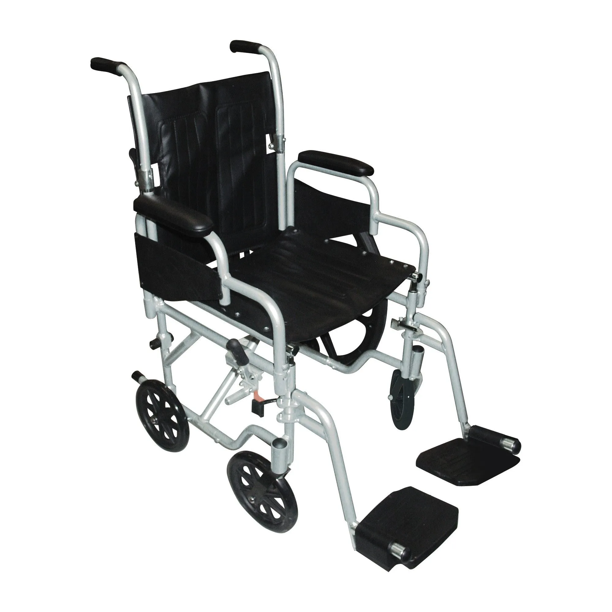 Poly-Fly High Strength, Lightweight Wheelchair/Flyweight Transport Chair Combo