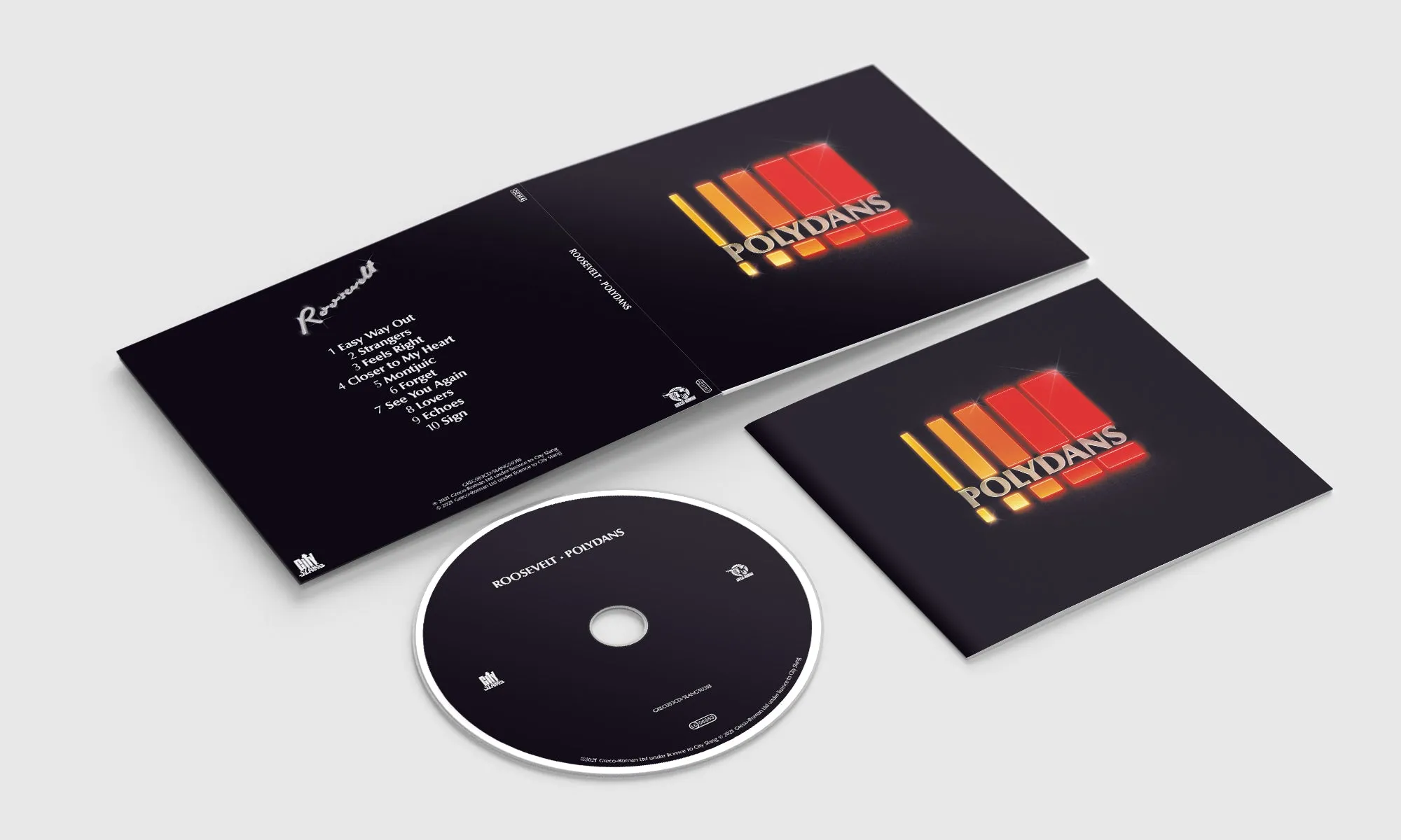 Polydans [CD]