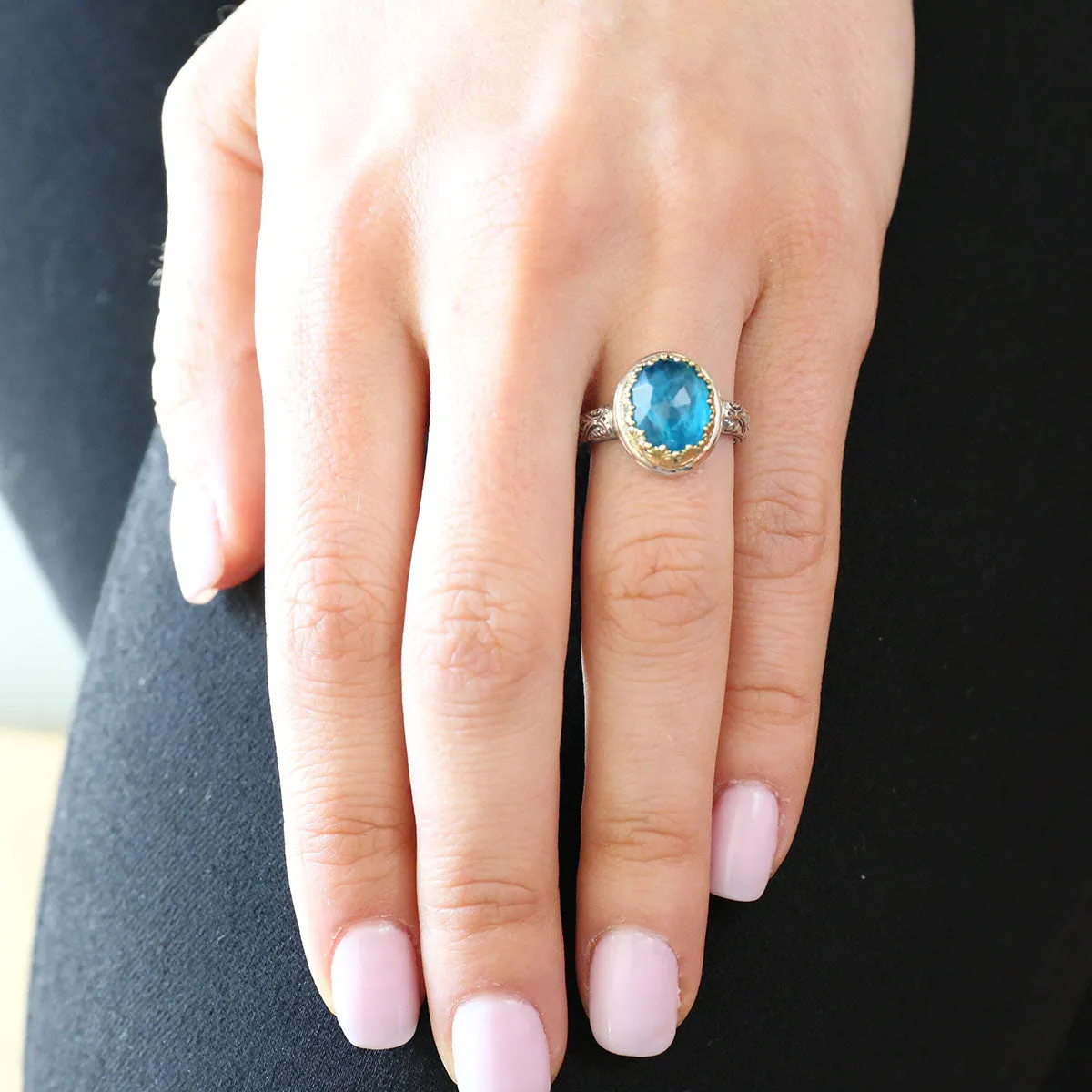 Pop Rocks Kathimarina Ring (Medium)